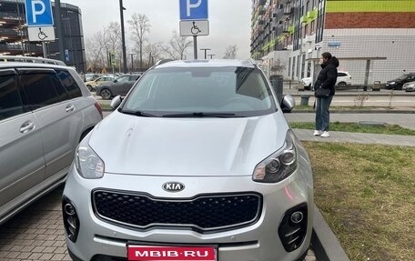KIA Sportage IV рестайлинг, 2018 год, 1 765 000 рублей, 1 фотография