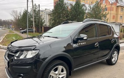 Renault Sandero II рестайлинг, 2017 год, 1 120 000 рублей, 1 фотография