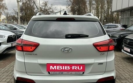 Hyundai Creta I рестайлинг, 2016 год, 1 470 000 рублей, 16 фотография