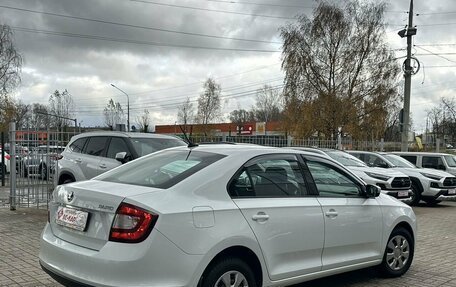 Skoda Rapid I, 2019 год, 1 269 000 рублей, 4 фотография