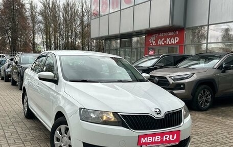 Skoda Rapid I, 2019 год, 1 269 000 рублей, 5 фотография