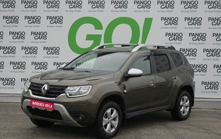 Renault Duster, 2021 год, 1 795 000 рублей, 1 фотография