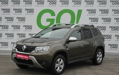 Renault Duster, 2021 год, 1 795 000 рублей, 1 фотография