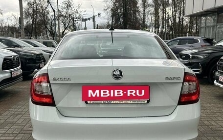 Skoda Rapid I, 2019 год, 1 269 000 рублей, 14 фотография