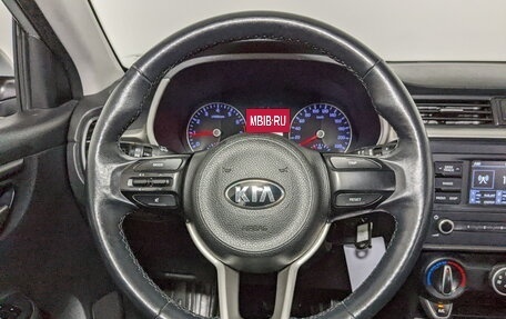 KIA Rio IV, 2021 год, 930 000 рублей, 21 фотография