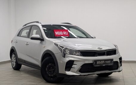 KIA Rio IV, 2021 год, 930 000 рублей, 26 фотография