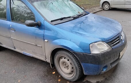 Renault Logan I, 2005 год, 100 000 рублей, 5 фотография