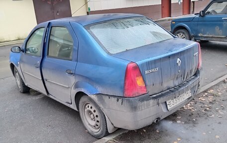 Renault Logan I, 2005 год, 100 000 рублей, 4 фотография