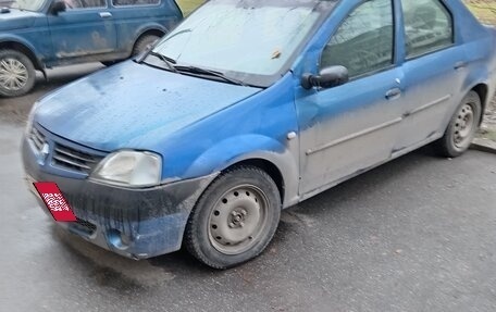 Renault Logan I, 2005 год, 100 000 рублей, 3 фотография