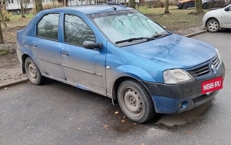Renault Logan I, 2005 год, 100 000 рублей, 2 фотография