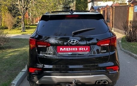 Hyundai Santa Fe III рестайлинг, 2017 год, 2 650 000 рублей, 7 фотография