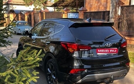 Hyundai Santa Fe III рестайлинг, 2017 год, 2 650 000 рублей, 5 фотография