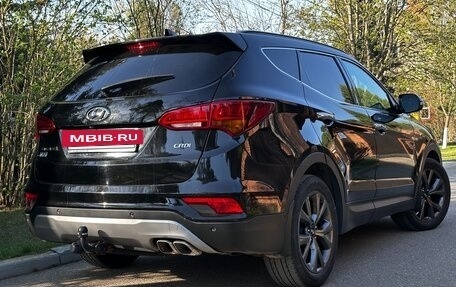 Hyundai Santa Fe III рестайлинг, 2017 год, 2 650 000 рублей, 12 фотография