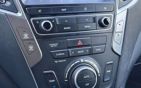 Hyundai Santa Fe III рестайлинг, 2017 год, 2 650 000 рублей, 33 фотография