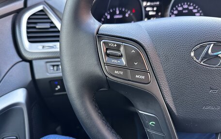 Hyundai Santa Fe III рестайлинг, 2017 год, 2 650 000 рублей, 34 фотография