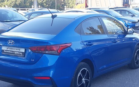 Hyundai Solaris II рестайлинг, 2017 год, 1 248 000 рублей, 5 фотография