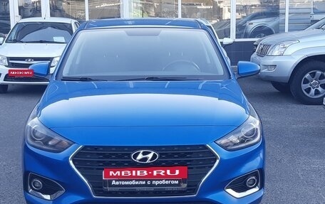 Hyundai Solaris II рестайлинг, 2017 год, 1 248 000 рублей, 2 фотография