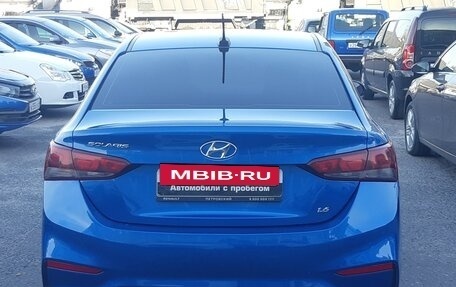 Hyundai Solaris II рестайлинг, 2017 год, 1 248 000 рублей, 6 фотография