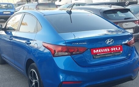 Hyundai Solaris II рестайлинг, 2017 год, 1 248 000 рублей, 7 фотография