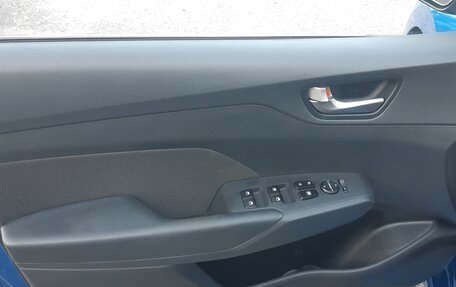 Hyundai Solaris II рестайлинг, 2017 год, 1 248 000 рублей, 13 фотография