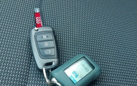 Hyundai Solaris II рестайлинг, 2017 год, 1 248 000 рублей, 25 фотография