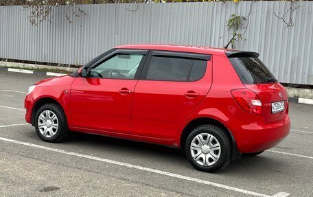 Skoda Fabia II, 2013 год, 460 000 рублей, 7 фотография