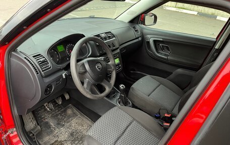 Skoda Fabia II, 2013 год, 460 000 рублей, 9 фотография