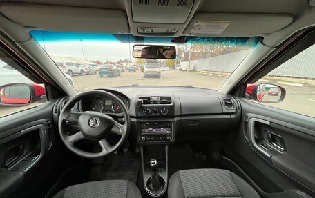 Skoda Fabia II, 2013 год, 460 000 рублей, 11 фотография