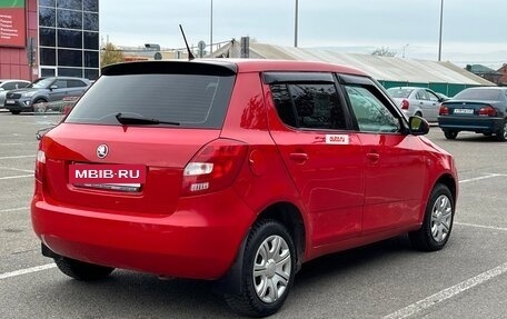 Skoda Fabia II, 2013 год, 460 000 рублей, 5 фотография