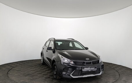 KIA Rio IV, 2021 год, 930 000 рублей, 3 фотография