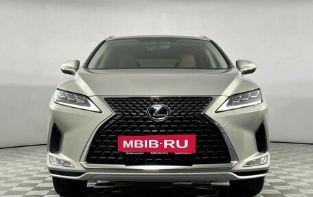 Lexus RX IV рестайлинг, 2020 год, 5 899 000 рублей, 2 фотография