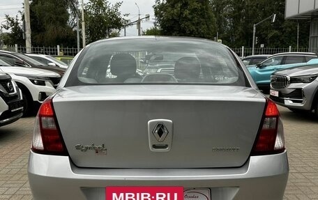 Renault Symbol I, 2007 год, 375 000 рублей, 11 фотография