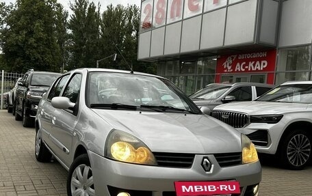 Renault Symbol I, 2007 год, 375 000 рублей, 5 фотография