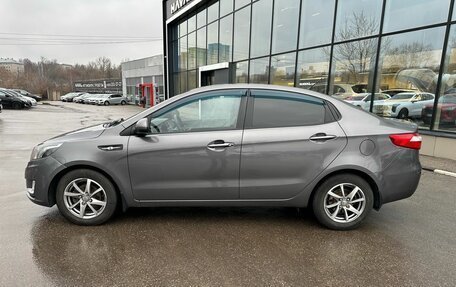 KIA Rio III рестайлинг, 2013 год, 739 000 рублей, 2 фотография