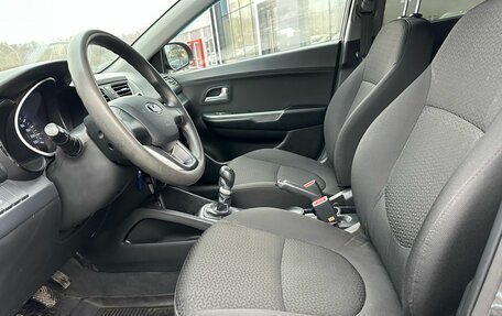 KIA Rio III рестайлинг, 2013 год, 739 000 рублей, 15 фотография
