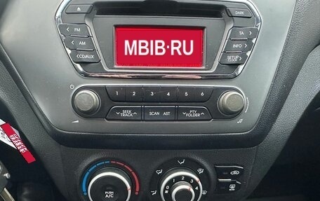 KIA Rio III рестайлинг, 2013 год, 739 000 рублей, 11 фотография