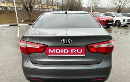 KIA Rio III рестайлинг, 2013 год, 739 000 рублей, 7 фотография