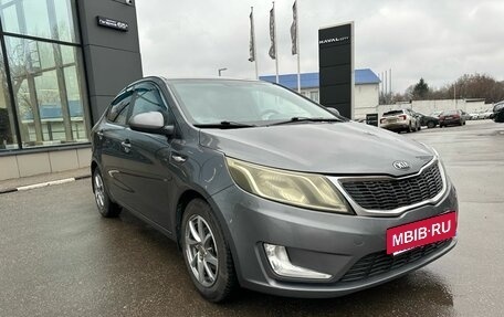 KIA Rio III рестайлинг, 2013 год, 739 000 рублей, 5 фотография