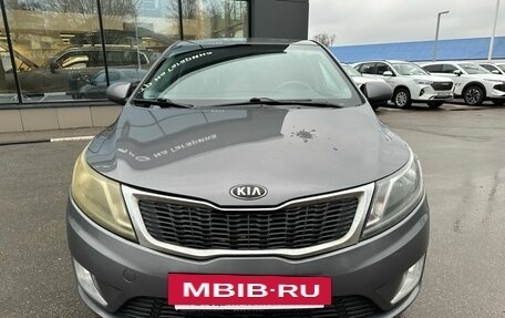 KIA Rio III рестайлинг, 2013 год, 739 000 рублей, 3 фотография