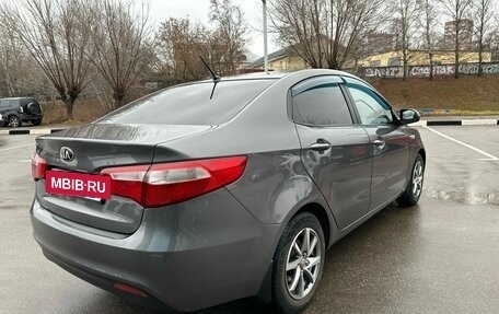 KIA Rio III рестайлинг, 2013 год, 739 000 рублей, 8 фотография