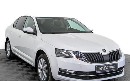 Skoda Octavia, 2018 год, 1 585 000 рублей, 3 фотография