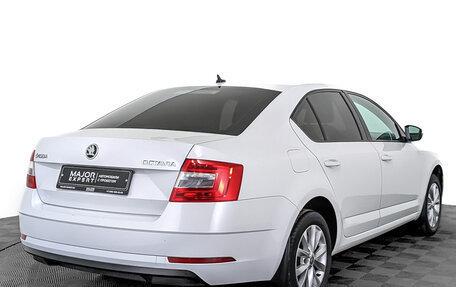 Skoda Octavia, 2018 год, 1 585 000 рублей, 5 фотография