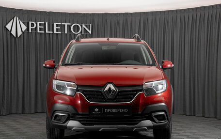 Renault Sandero II рестайлинг, 2019 год, 1 220 000 рублей, 3 фотография