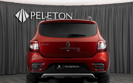 Renault Sandero II рестайлинг, 2019 год, 1 220 000 рублей, 6 фотография