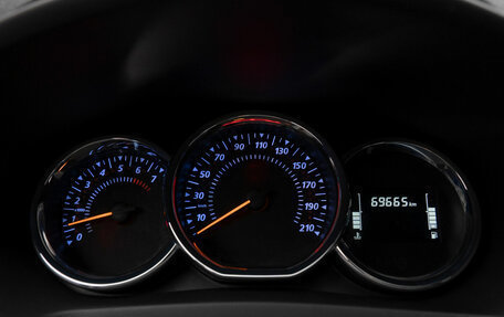 Renault Sandero II рестайлинг, 2019 год, 1 220 000 рублей, 13 фотография