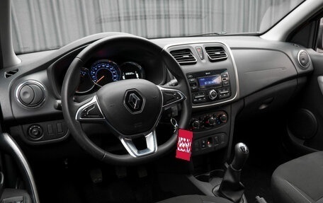 Renault Sandero II рестайлинг, 2019 год, 1 220 000 рублей, 9 фотография