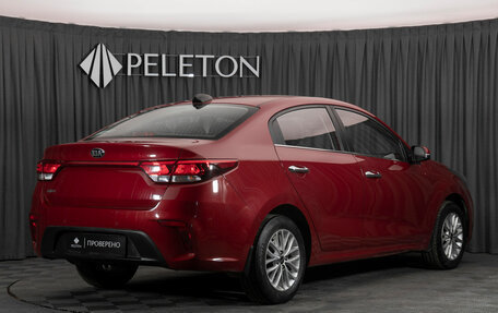 KIA Rio IV, 2017 год, 1 330 000 рублей, 5 фотография