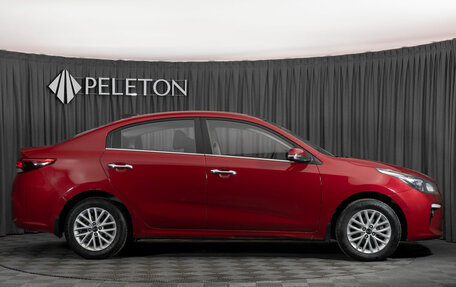 KIA Rio IV, 2017 год, 1 330 000 рублей, 8 фотография