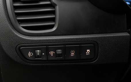 KIA Rio IV, 2017 год, 1 330 000 рублей, 18 фотография