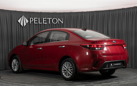 KIA Rio IV, 2017 год, 1 330 000 рублей, 4 фотография